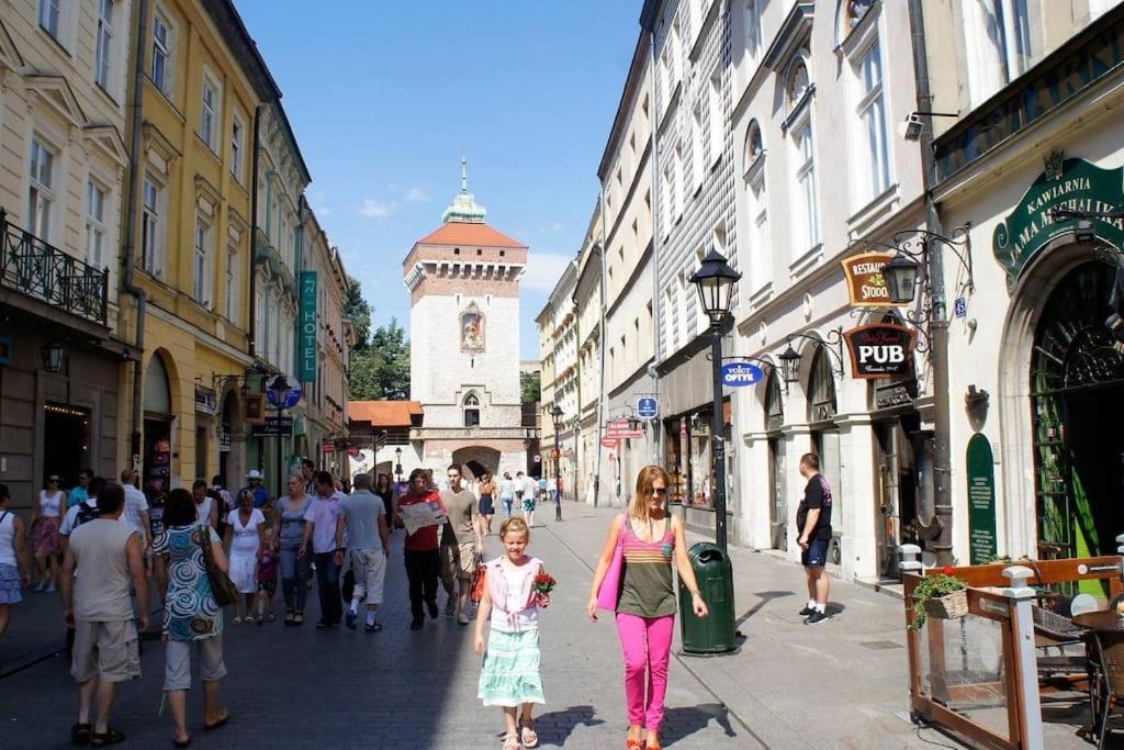 Florianska Grand Apartment 2 Cracovia Exterior foto