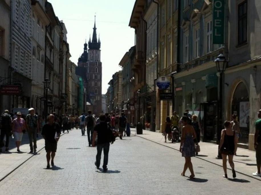 Florianska Grand Apartment 2 Cracovia Exterior foto